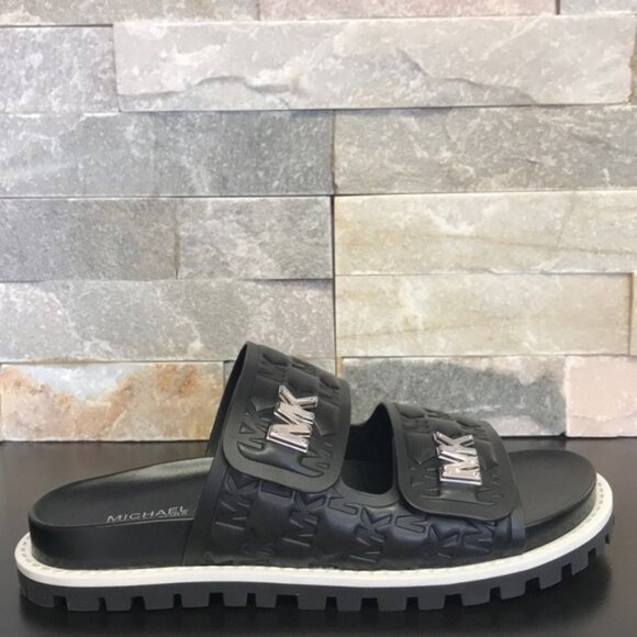 Michael Michael Kors Stark Slide Puffy Logo - Picture 7 of 10